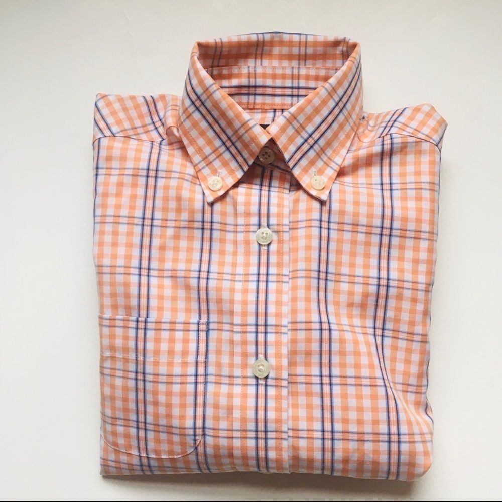 Brooks Brothers Red Fleece Oxford Dress shirt XS.